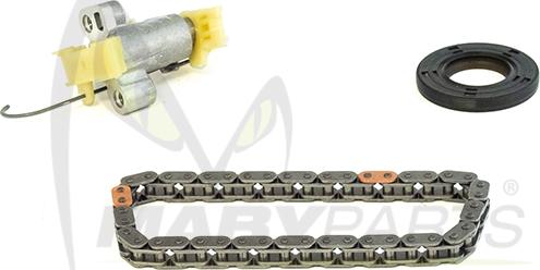 Mabyparts OTK030141 - Kit de distribution par chaîne droxauto.com