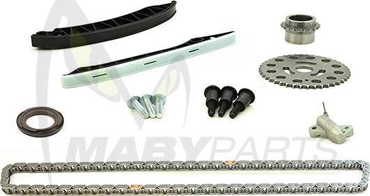Mabyparts OTK030157 - Kit de distribution par chaîne droxauto.com