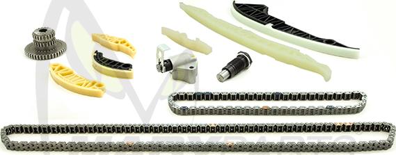 Mabyparts OTK030116 - Kit de distribution par chaîne droxauto.com