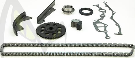 Mabyparts OTK030110 - Kit de distribution par chaîne droxauto.com