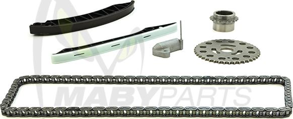Mabyparts OTK030117 - Kit de distribution par chaîne droxauto.com