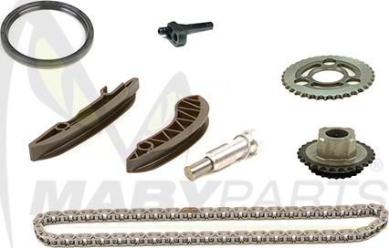 Mabyparts OTK030136 - Kit de distribution par chaîne droxauto.com