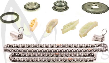 Mabyparts OTK031095 - Kit de distribution par chaîne droxauto.com