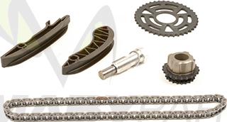 Mabyparts OTK031043 - Kit de distribution par chaîne droxauto.com