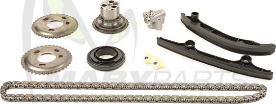 Mabyparts OTK031067 - Kit de distribution par chaîne droxauto.com