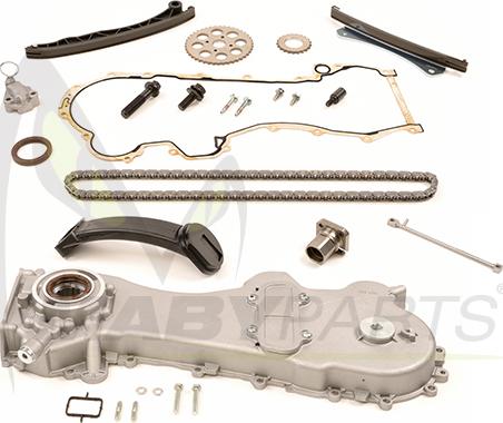 Mabyparts OTK031001 - Kit de distribution par chaîne droxauto.com