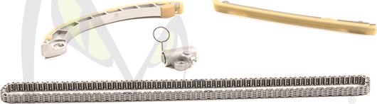 Mabyparts OTK031085 - Kit de distribution par chaîne droxauto.com