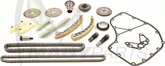 Mabyparts OTK031023 - Kit de distribution par chaîne droxauto.com