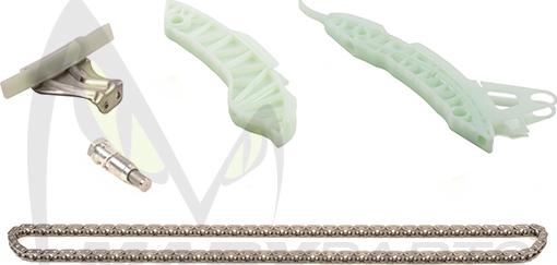 Mabyparts OTK031074 - Kit de distribution par chaîne droxauto.com