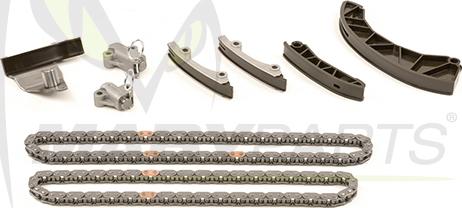 Mabyparts OTK031071 - Kit de distribution par chaîne droxauto.com