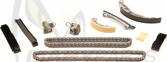 Mabyparts OTK031072 - Kit de distribution par chaîne droxauto.com