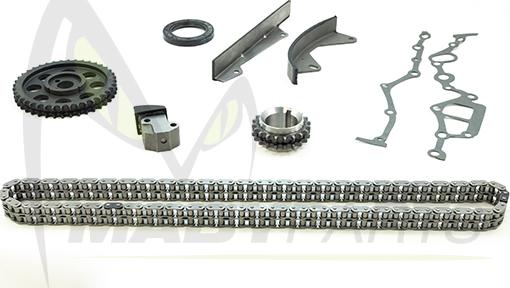 Mabyparts OTK031110 - Kit de distribution par chaîne droxauto.com