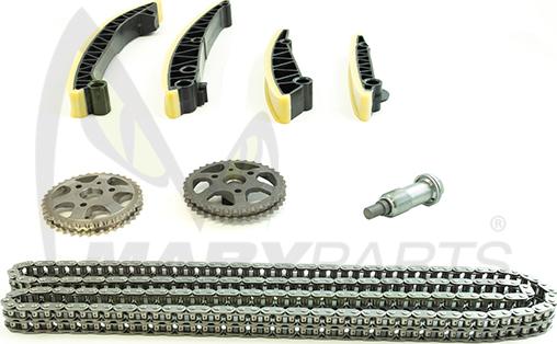 Mabyparts OTK031131 - Kit de distribution par chaîne droxauto.com