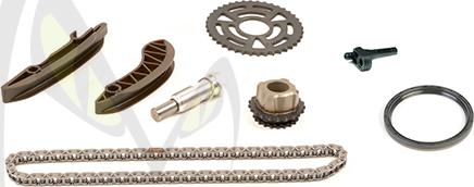 Mabyparts OTK038043 - Kit de distribution par chaîne droxauto.com