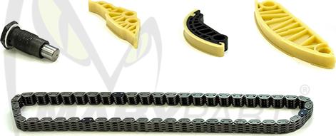 Mabyparts OTK038120 - Kit de distribution par chaîne droxauto.com