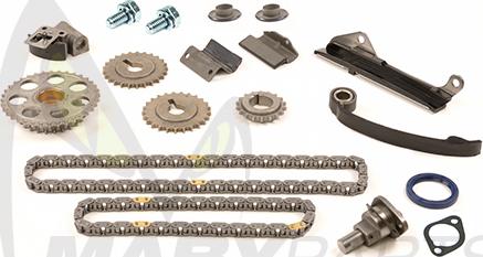 Mabyparts OTK033002 - Kit de distribution par chaîne droxauto.com
