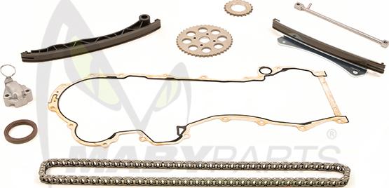 Mabyparts OTK033075 - Kit de distribution par chaîne droxauto.com