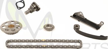 Mabyparts OTK032002 - Kit de distribution par chaîne droxauto.com