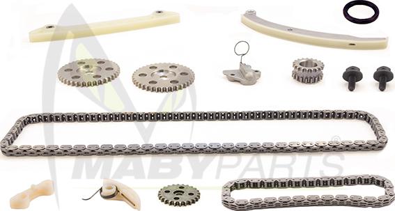 Mabyparts OTK032083 - Kit de distribution par chaîne droxauto.com