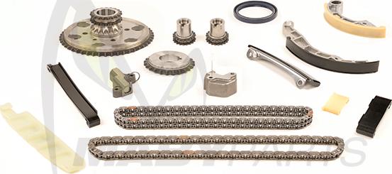 Mabyparts OTK032072 - Kit de distribution par chaîne droxauto.com