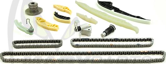 Mabyparts OTK032116 - Kit de distribution par chaîne droxauto.com