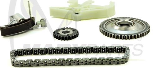 Mabyparts OTK032135 - Kit de distribution par chaîne droxauto.com