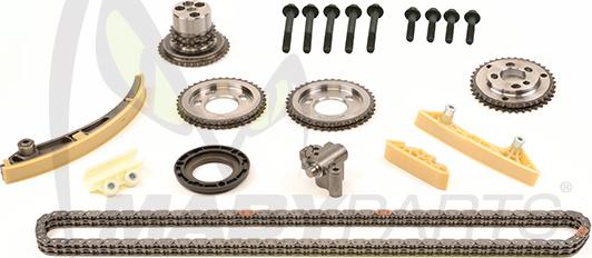 Mabyparts OTK032266 - Kit de distribution par chaîne droxauto.com