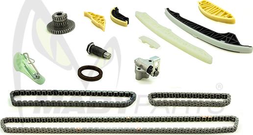 Mabyparts OTK037120 - Kit de distribution par chaîne droxauto.com