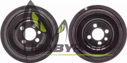 Mabyparts PV97091O - Poulie, vilebrequin droxauto.com