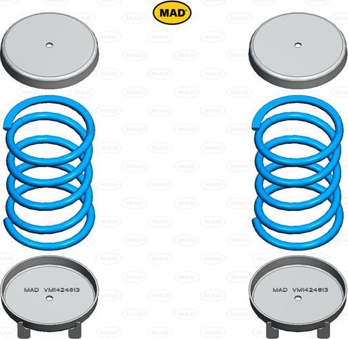MAD HV-148130 - Jeu de suspensions, ressorts droxauto.com
