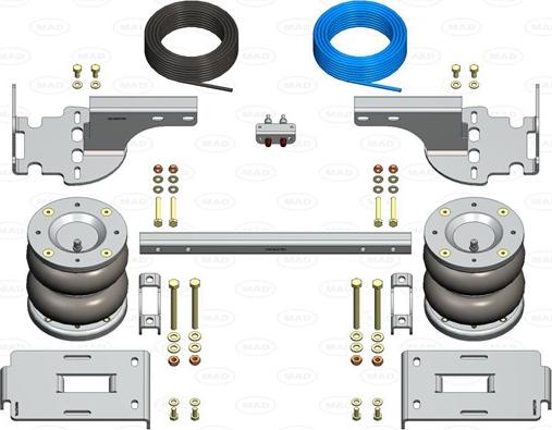 MAD NR-057514-B - Ressort pneumatique, châssis droxauto.com