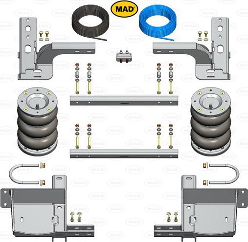 MAD NR-057524-B - Ressort pneumatique, châssis droxauto.com