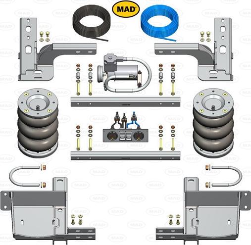 MAD NR-057524-C - Ressort pneumatique, châssis droxauto.com