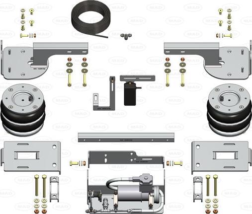 MAD NR-057624-R - Ressort pneumatique, châssis droxauto.com