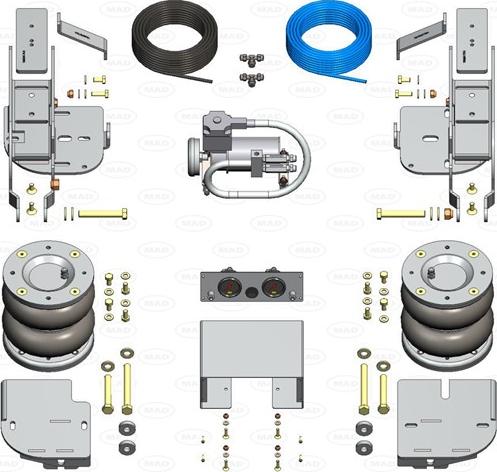 MAD NR-197544-CS - Ressort pneumatique, châssis droxauto.com