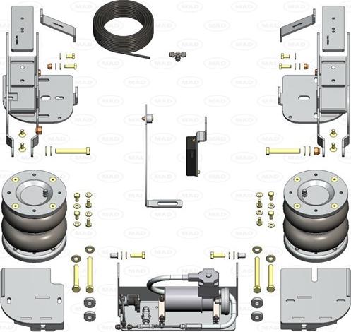 MAD NR-197544-R - Ressort pneumatique, châssis droxauto.com