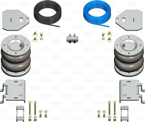 MAD NR-147514-B - Ressort pneumatique, châssis droxauto.com