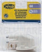 Magneti Marelli 940039068010 - Kit d'assemblage, unité d'allumage droxauto.com