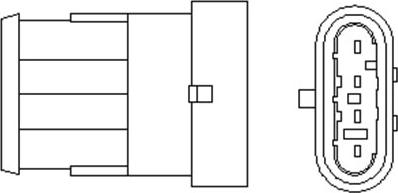 Magneti Marelli 466016355049 - Sonde lambda droxauto.com