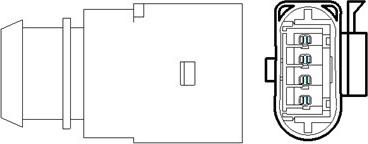 Magneti Marelli 466016355165 - Sonde lambda droxauto.com