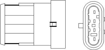 Magneti Marelli 466016355174 - Sonde lambda droxauto.com