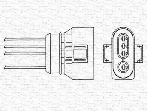 Magneti Marelli 460000151010 - Sonde lambda droxauto.com