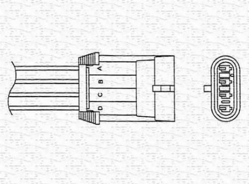 Magneti Marelli 460001938010 - Sonde lambda droxauto.com