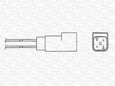 Magneti Marelli 460000125010 - Sonde lambda droxauto.com
