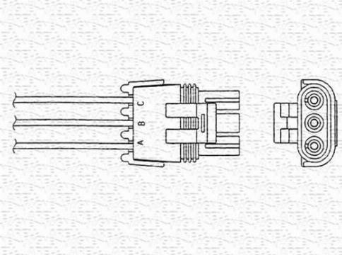 Magneti Marelli 460001861010 - Sonde lambda droxauto.com