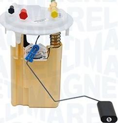 Magneti Marelli 519000056700 - Indicateur, niveau de carburant droxauto.com