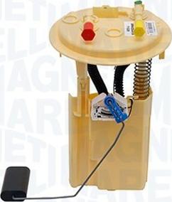 Magneti Marelli 519000057800 - Indicateur, niveau de carburant droxauto.com