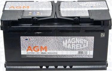 Magneti Marelli 069095850009 - Batterie de démarrage droxauto.com