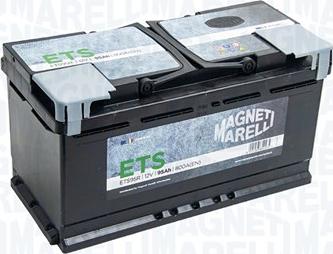 Magneti Marelli 069095800006 - Batterie de démarrage droxauto.com