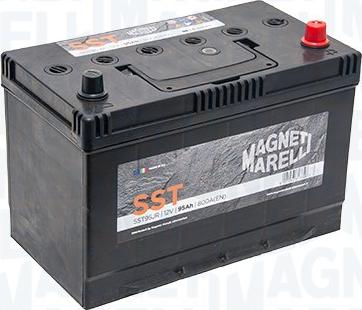 Magneti Marelli 069095800008 - Batterie de démarrage droxauto.com
